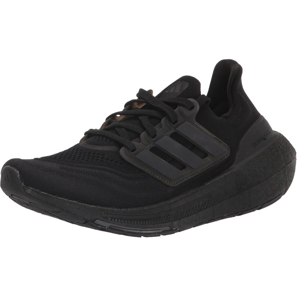imageadidas Womens Ultraboost Light Running Shoes SneakerBlackBlackBlack