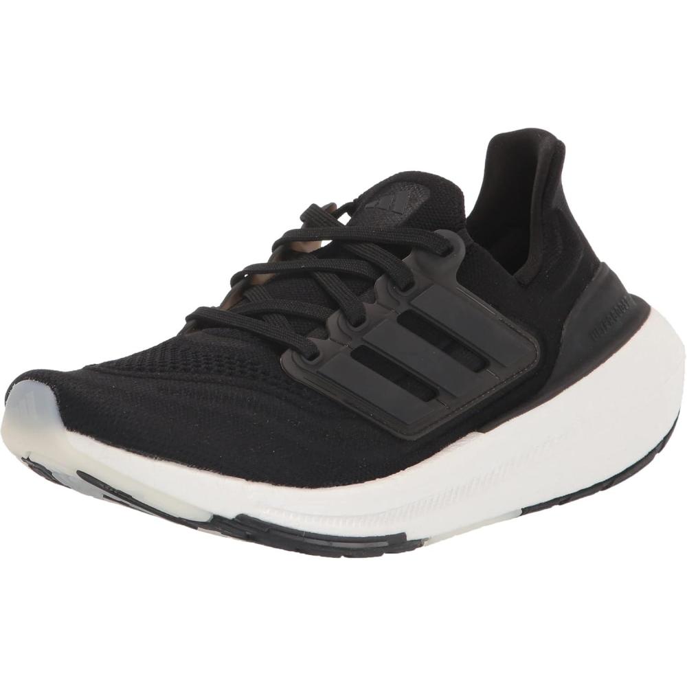 imageadidas Womens Ultraboost Light Running Shoes SneakerBlackBlackCrystal White