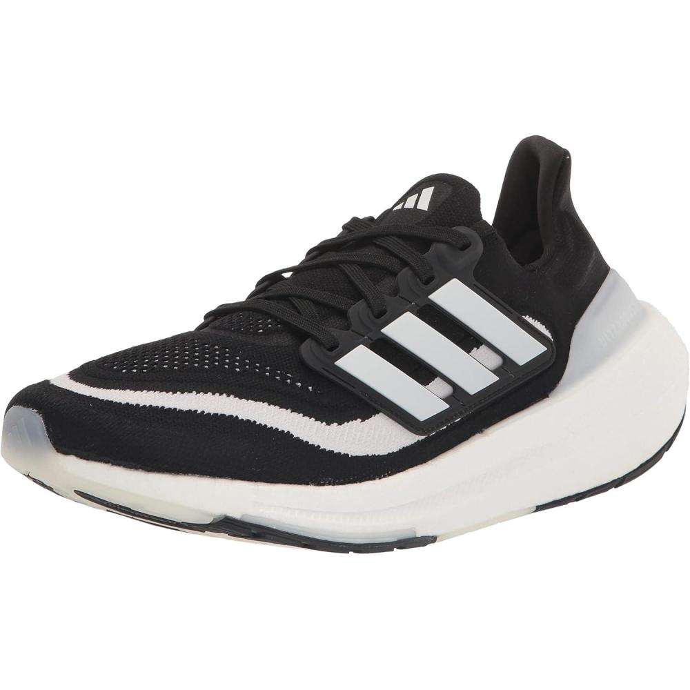 imageadidas Womens Ultraboost Light Running Shoes SneakerBlackWhiteBlack