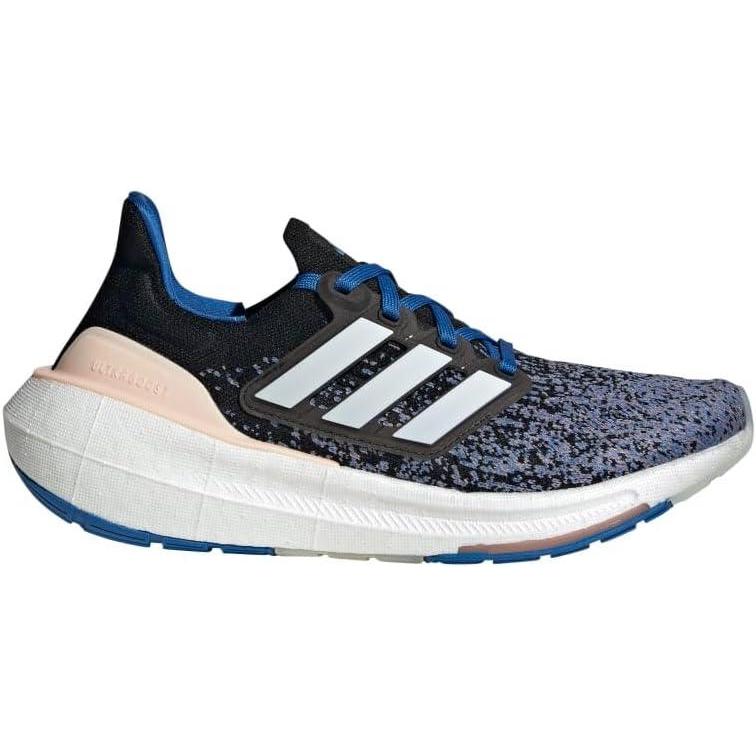 imageadidas Womens Ultraboost Light Running Shoes SneakerCore BlackCloud WhiteBright Royal