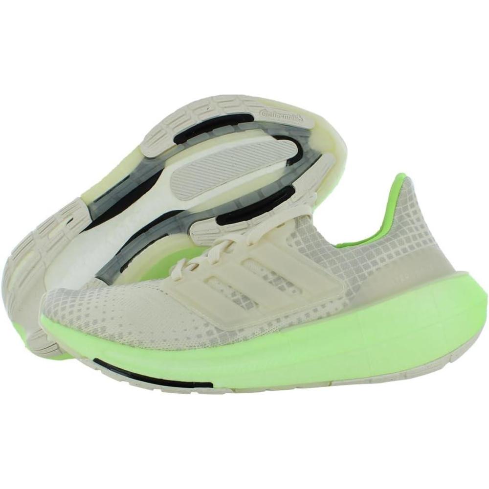 imageadidas Womens Ultraboost Light Running Shoes SneakerCreamGreyoffmega White