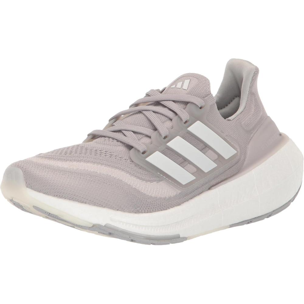 imageadidas Womens Ultraboost Light Running Shoes SneakerGreyWhiteGrey One