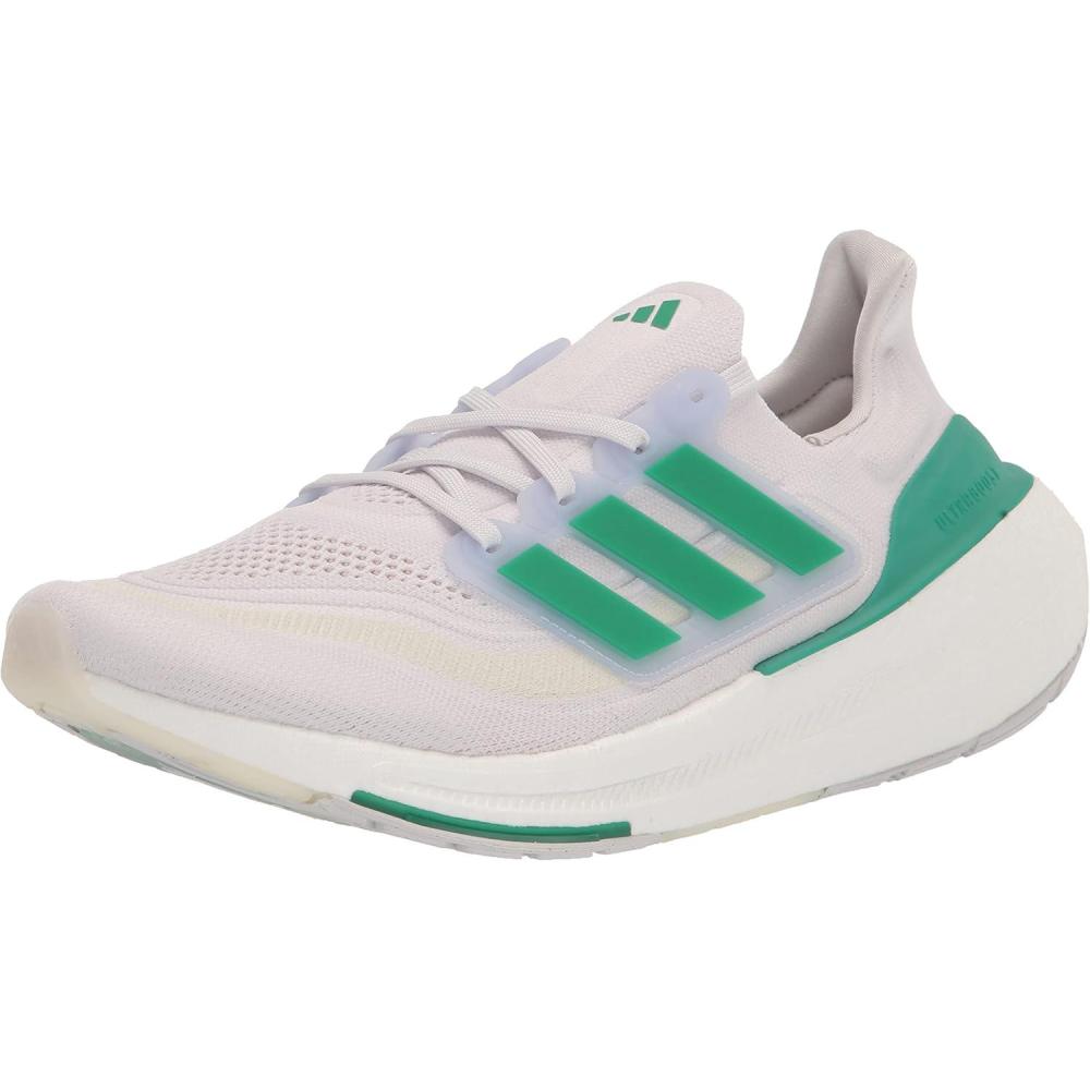 imageadidas Womens Ultraboost Light Running Shoes SneakerWhite TintCourt GreenBlue Dawn