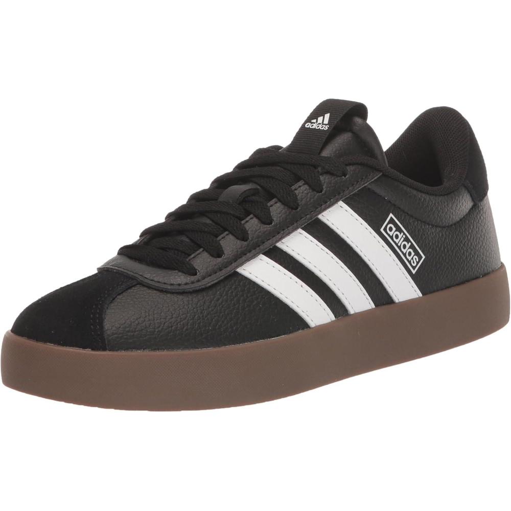 imageadidas Womens VL Court 30 SneakerBlackWhiteGum