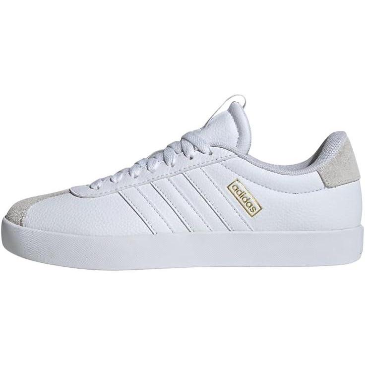 imageadidas Womens VL Court 30 SneakerCloud White Cloud White Grey One