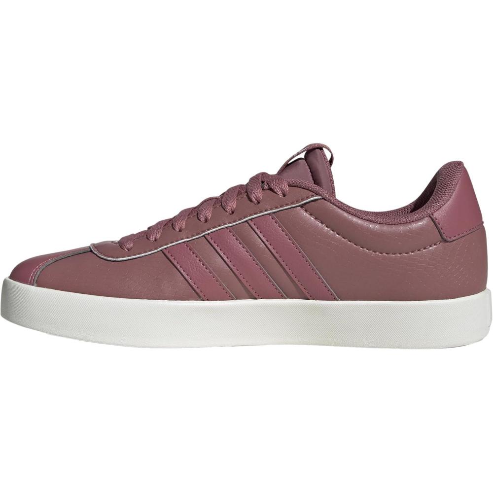imageadidas Womens VL Court 30 SneakerCrimson Crimson Zero Met