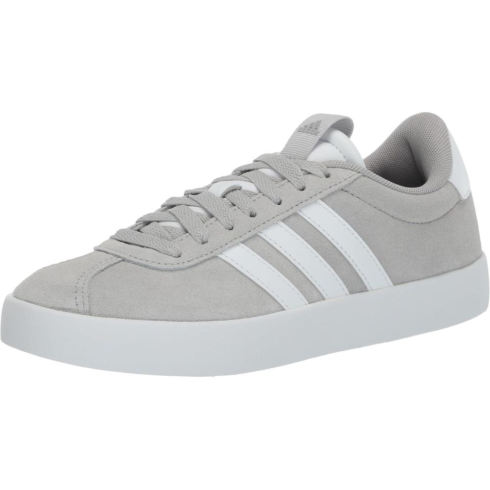 imageadidas Womens VL Court 30 SneakerGreyWhiteSilver Metallic