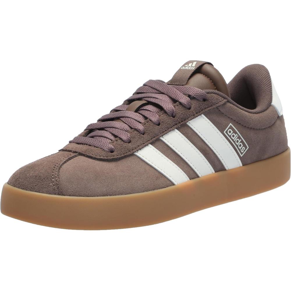 imageadidas Womens VL Court 30 SneakerPreloved BrownChalk WhiteGum