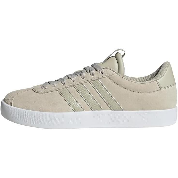 imageadidas Womens VL Court 30 SneakerPutty Grey Putty Grey Charcoal