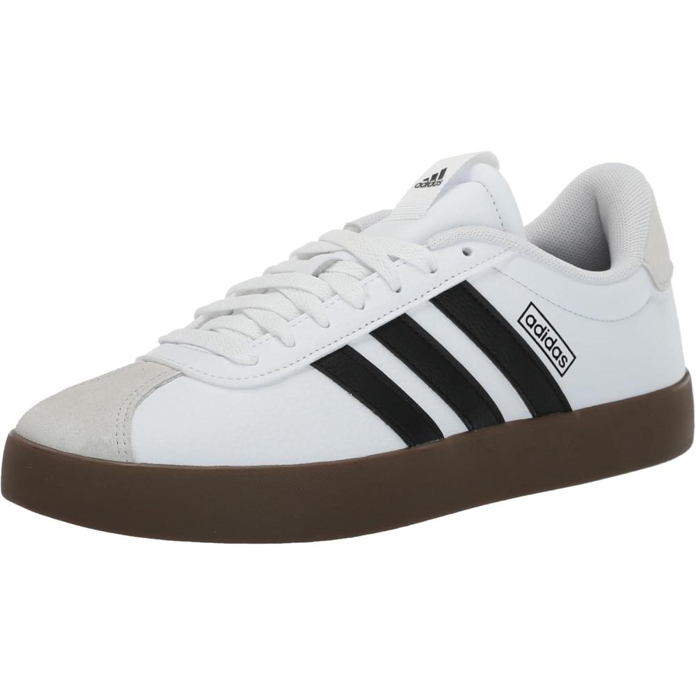 imageadidas Womens VL Court 30 SneakerWhiteBlackGrey