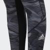 imageadidas Boys Aeroready Techfit Compression Pants TightsBlack Camouflage