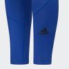 imageadidas Boys Aeroready Techfit Compression Pants TightsBright Blue