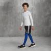 imageadidas Boys Aeroready Techfit Compression Pants TightsBright Blue