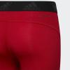 imageadidas Boys Aeroready Techfit Compression Pants TightsDark Red