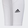 imageadidas Boys Aeroready Techfit Compression Pants TightsWhite