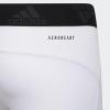 imageadidas Boys Aeroready Techfit Compression Pants TightsWhite