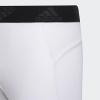 imageadidas Boys Aeroready Techfit Compression Pants TightsWhite