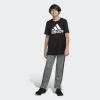 imageadidas Boys Indicator Plus Size PantsCharcoal Grey Heather