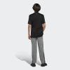 imageadidas Boys Indicator Plus Size PantsCharcoal Grey Heather