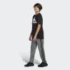 imageadidas Boys Indicator Plus Size PantsCharcoal Grey Heather