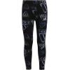imageadidas Girls Long Sleeve Graphic Hooded Tee and Printed Tights Set