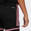 imageadidas Girls Squadra 25 ShortsBlackBlackEasy Pink