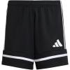 imageadidas Girls Squadra 25 ShortsBlackBlackWhite