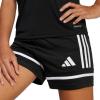 imageadidas Girls Squadra 25 ShortsBlackBlackWhite