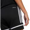 imageadidas Girls Squadra 25 ShortsBlackBlackWhite