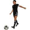imageadidas Girls Squadra 25 ShortsBlackBlackWhite