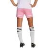 imageadidas Girls Squadra 25 ShortsBliss PinkBliss PinkWhite