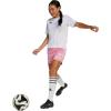 imageadidas Girls Squadra 25 ShortsBliss PinkBliss PinkWhite