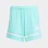 imageadidas Girls Squadra 25 ShortsFlash AquaFlash AquaWhite