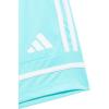 imageadidas Girls Squadra 25 ShortsFlash AquaFlash AquaWhite