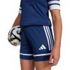 imageadidas Girls Squadra 25 ShortsTeam Navy BlueTeam Navy BlueWhite