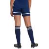 imageadidas Girls Squadra 25 ShortsTeam Navy BlueTeam Navy BlueWhite