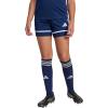 imageadidas Girls Squadra 25 ShortsTeam Navy BlueTeam Navy BlueWhite