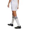 imageadidas Girls Squadra 25 ShortsWhiteWhiteBlack