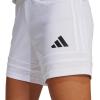 imageadidas Girls Squadra 25 ShortsWhiteWhiteBlack