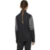 imageadidas Kids Squadra 25 Training JacketBlackTeam GreyPure Ruby