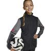 imageadidas Kids Squadra 25 Training JacketBlackTeam GreyPure Ruby