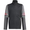 imageadidas Kids Squadra 25 Training JacketBlackTeam GreyPure Ruby