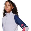 imageadidas Kids Squadra 25 Training JacketGlory GreyTeam Navy BluePure Ruby