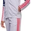 imageadidas Kids Squadra 25 Training JacketGlory GreyTeam Navy BluePure Ruby