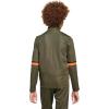 imageadidas Kids Squadra 25 Training JacketNight CargoBlackSemi Impact Orange