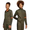 imageadidas Kids Squadra 25 Training JacketNight CargoBlackSemi Impact Orange