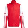 imageadidas Kids Squadra 25 Training JacketTeam Power RedWhite