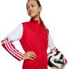 imageadidas Kids Squadra 25 Training JacketTeam Power RedWhite