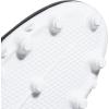 imageadidas Mens Adizero Impact2 American Football SneakerBlackWhiteBlack