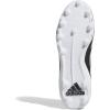 imageadidas Mens Adizero Impact2 American Football SneakerBlackWhiteBlack